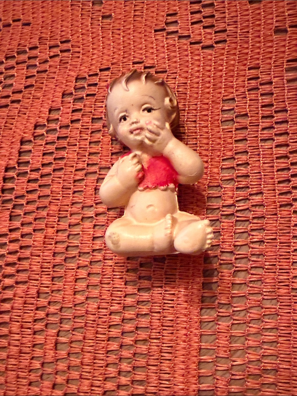 Vintage Little Girl Figure.